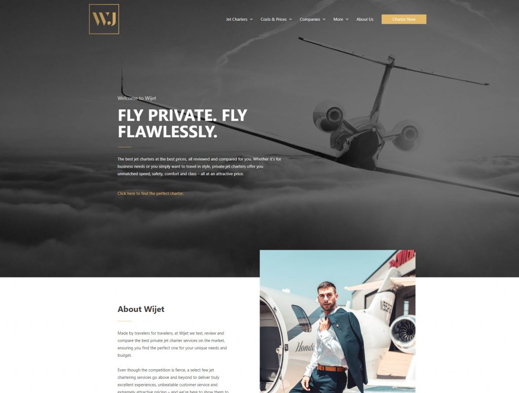 WE ARE DEMARCA - Website Wijet